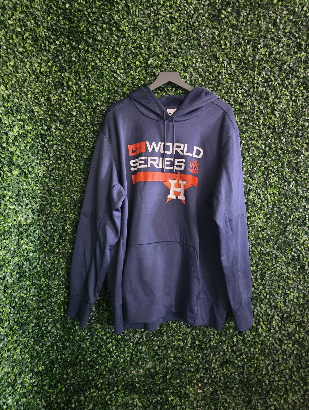 Nike Men's Navy Houston World Series Hoodie Size XXL